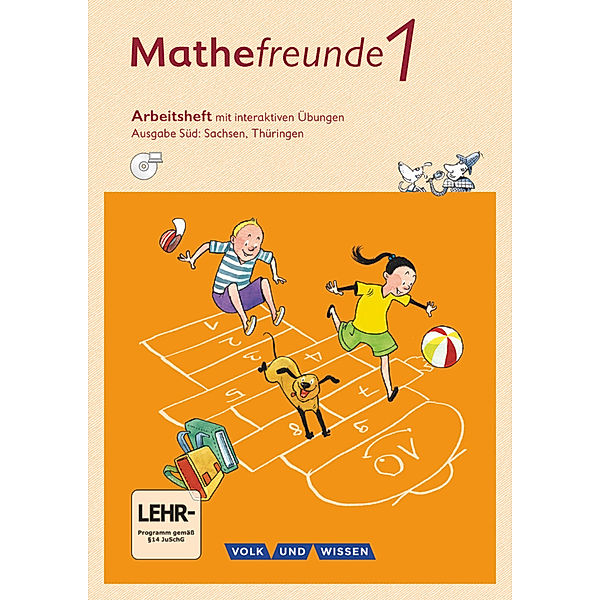 Mathefreunde - Ausgabe Süd 2015 - 1. Schuljahr, Edmund Wallis, Ursula Kluge, Isabel Miedtke, Kathrin Fiedler, Jana Elsner, Jana Richter, Nancy Kunkis, Catrin Elies, Yvonne Kriseleit