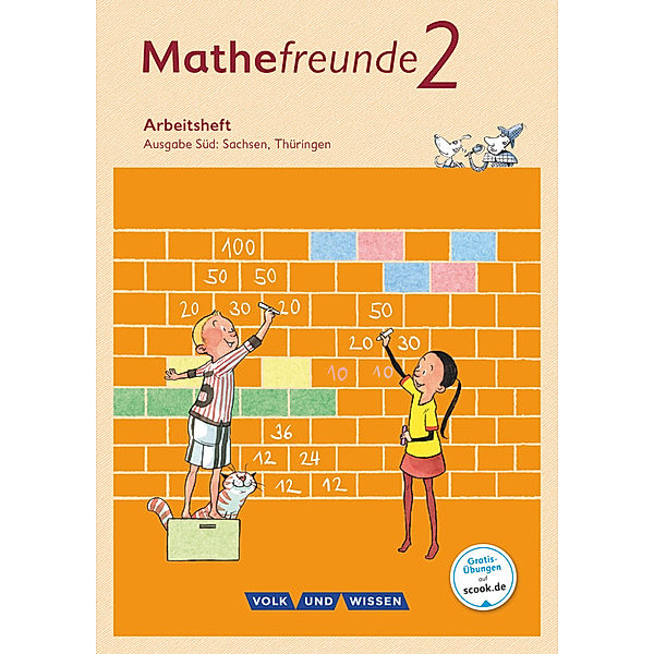 Mathefreunde - Ausgabe Süd 2015 - 2. Schuljahr, Birgit Schlabitz, Edmund Wallis, Ursula Kluge, Isabel Miedtke, Kathrin Fiedler, Jana Elsner, Nancy Kunkis, Catrin Elies