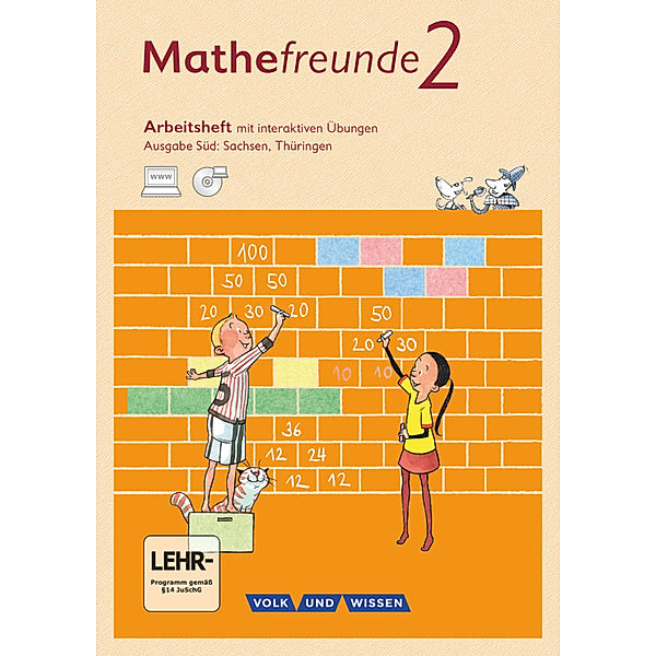 Mathefreunde - Ausgabe Süd 2015 - 2. Schuljahr, Birgit Schlabitz, Ursula Kluge, Isabel Miedtke, Kathrin Fiedler, Jana Elsner, Nancy Kunkis, Catrin Elies, Edmund Wallis