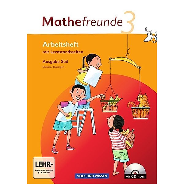 Mathefreunde / Mathefreunde - Ausgabe Süd 2010 (Sachsen, Thüringen) - 3. Schuljahr, Edmund Wallis, Ursula Kluge, Jana Elsner, Isabel Miedtke, Kathrin Fiedler