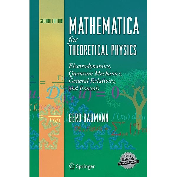 Mathematica for Theoretical Physics, w. CD-ROM, Gerd Baumann