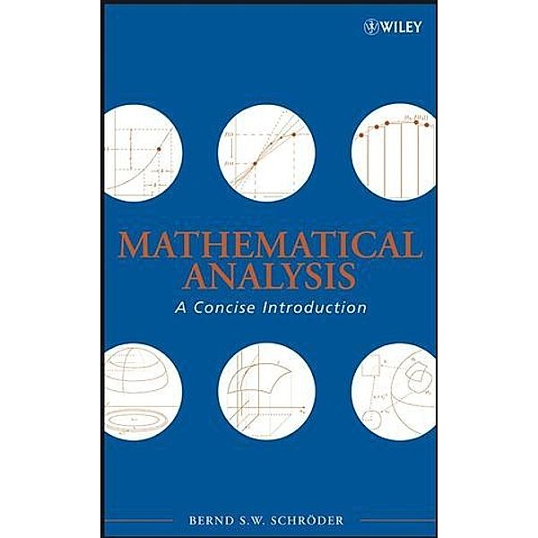 Mathematical Analysis, Bernd S. W. Schröder