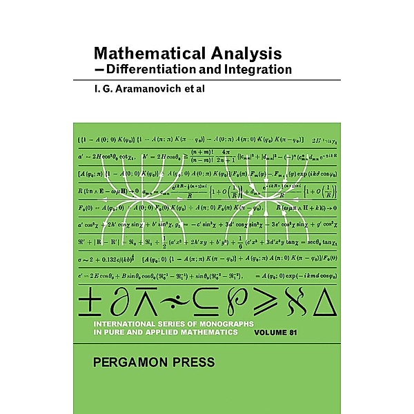 Mathematical Analysis, I. G. Aramanovich, R. S. Guter, L. A. Lyusternik