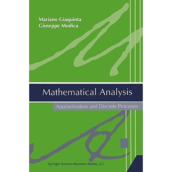 Mathematical Analysis, Mariano Giaquinta, Giuseppe Modica