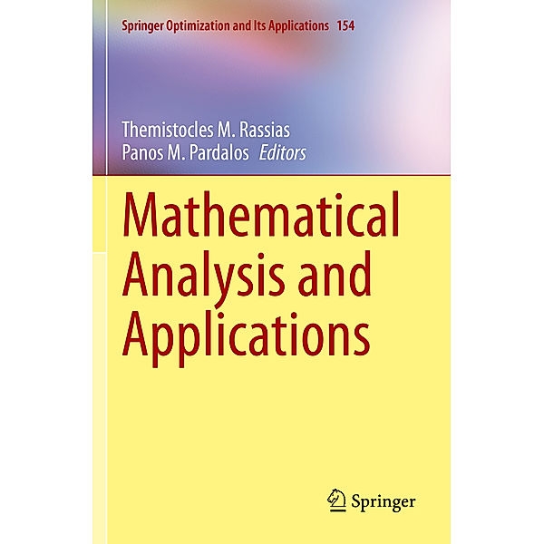 Mathematical Analysis and Applications