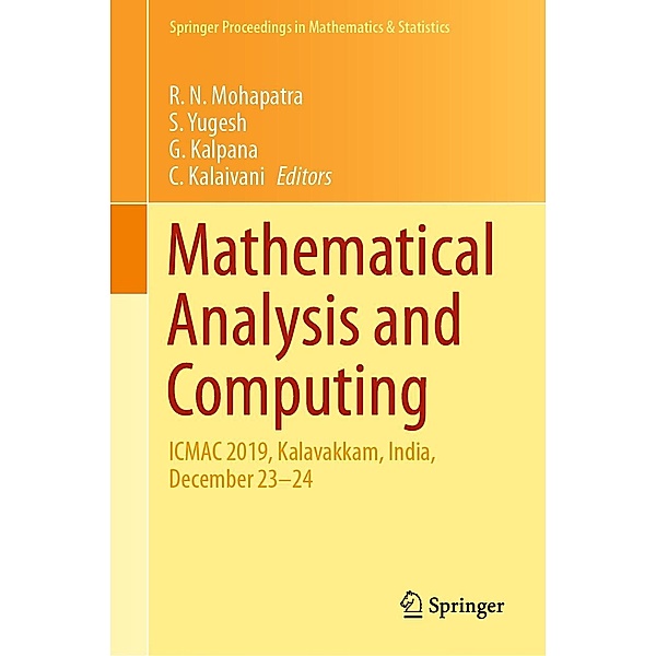 Mathematical Analysis and Computing / Springer Proceedings in Mathematics & Statistics Bd.344