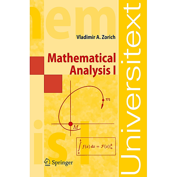 Mathematical Analysis I.Vol.1, V. A. Zorich