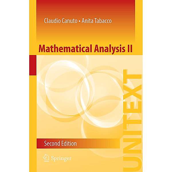 Mathematical Analysis II, Claudio Canuto, Anita Tabacco