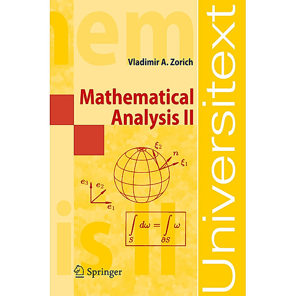 Mathematical Analysis II.Vol.2, V. A. Zorich