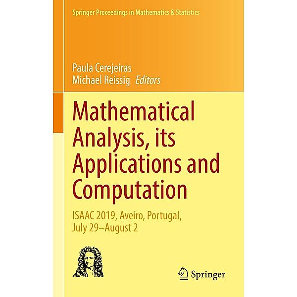 Mathematical Analysis, its Applications and Computation / Springer Proceedings in Mathematics & Statistics Bd.385