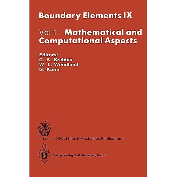 Mathematical and Computational Aspects / Boundary Elements Bd.9/1