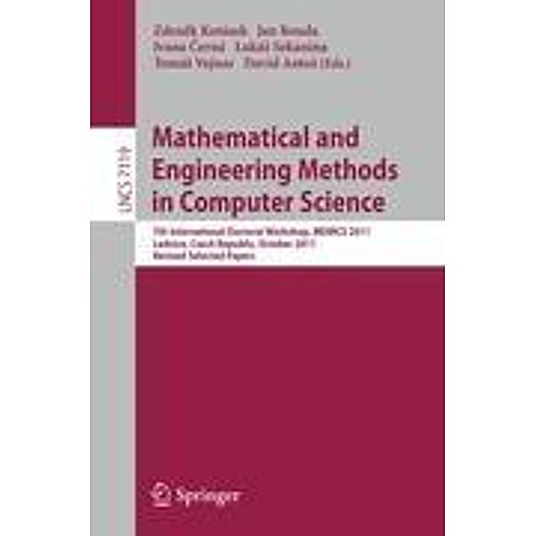 Mathematical and Engineering Methods in Computer Science