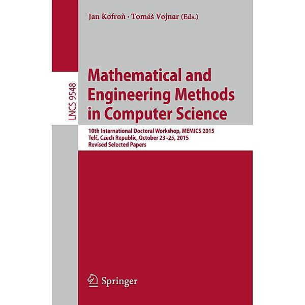 Mathematical and Engineering Methods in Computer Science