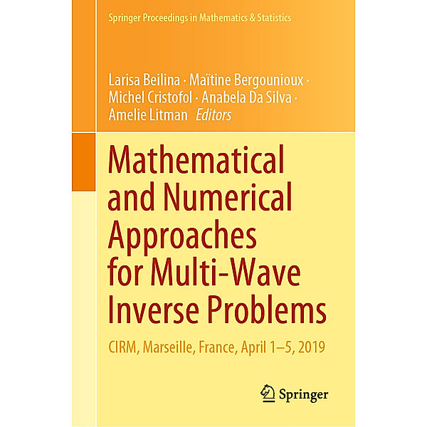 Mathematical and Numerical Approaches for Multi-Wave Inverse Problems