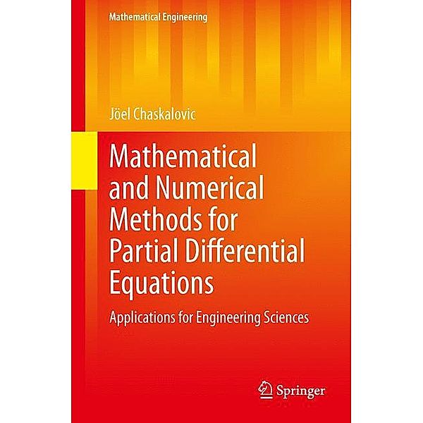 Mathematical and Numerical Methods for Partial Differential Equations, Joël Chaskalovic
