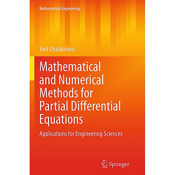 Mathematical and Numerical Methods for Partial Differential Equations, Joël Chaskalovic