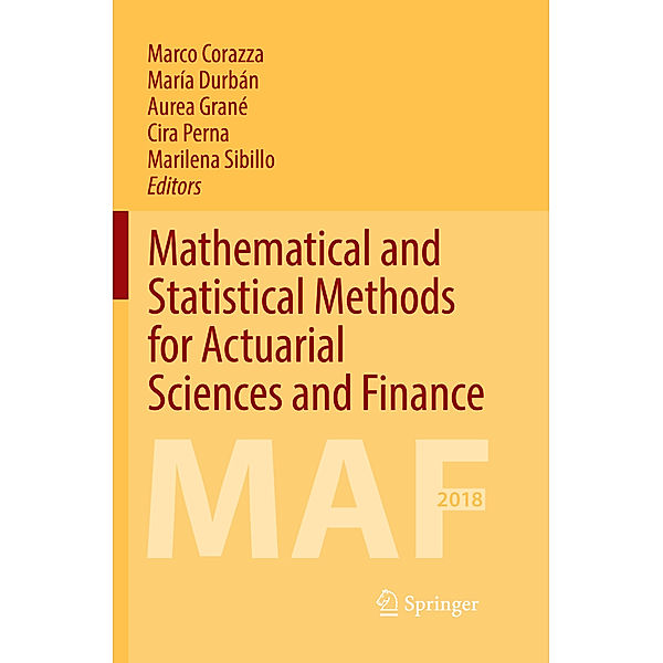 Mathematical and Statistical Methods for Actuarial Sciences and Finance