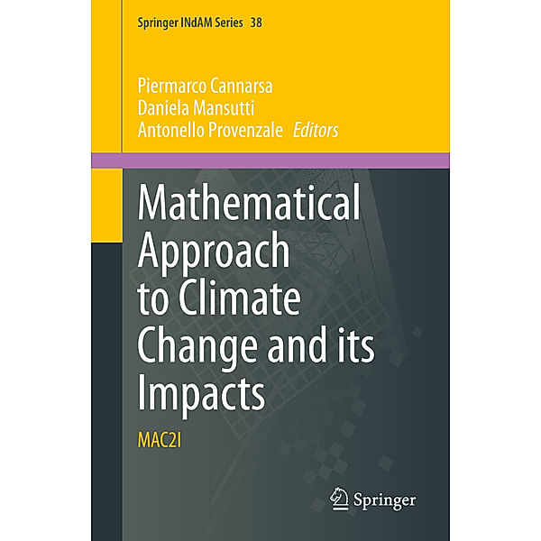 Mathematical Approach to Climate Change and its Impacts