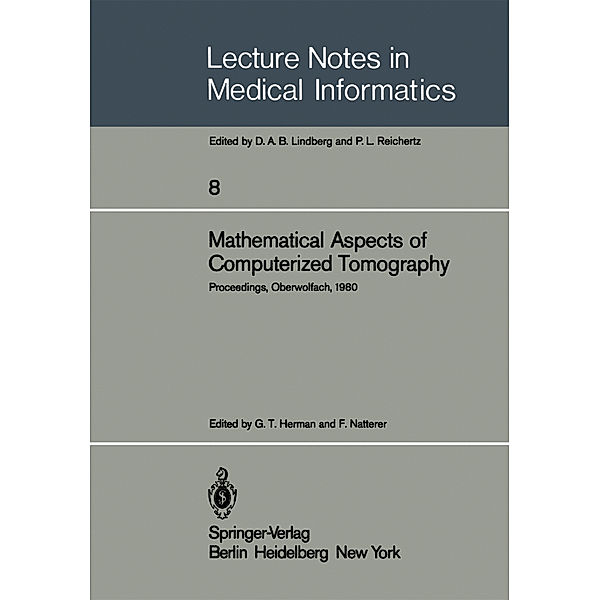 Mathematical Aspects of Computerized Tomography