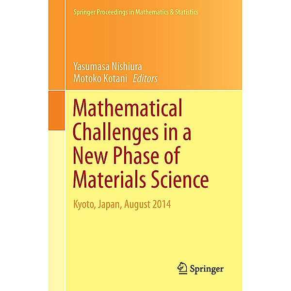 Mathematical Challenges in a New Phase of Materials Science