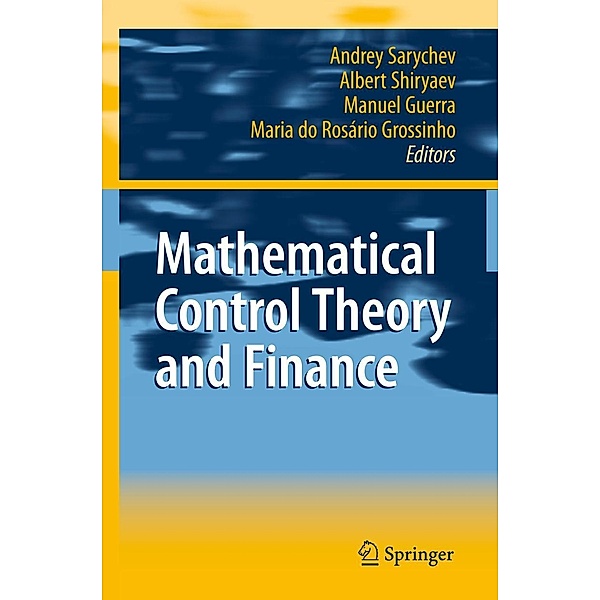 Mathematical Control Theory and Finance