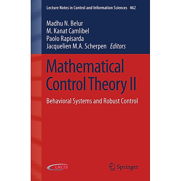 Mathematical Control Theory II