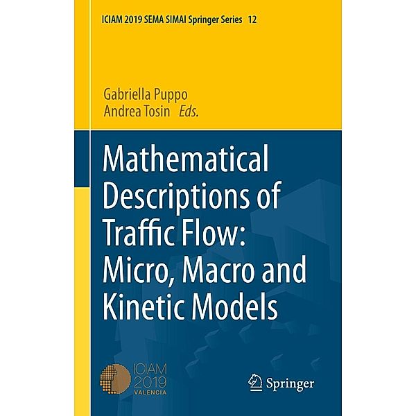 Mathematical Descriptions of Traffic Flow: Micro, Macro and Kinetic Models / SEMA SIMAI Springer Series Bd.12