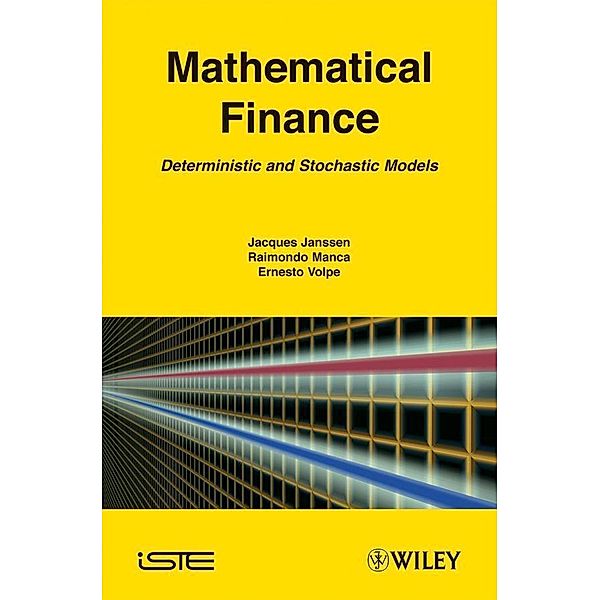 Mathematical Finance, Jacques Janssen, Raimondo Manca, Ernesto Volpe