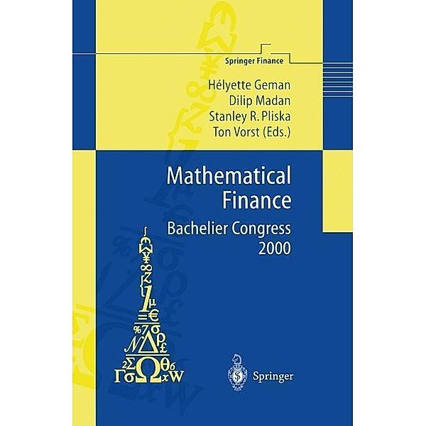 Mathematical Finance - Bachelier Congress 2000 / Springer Finance