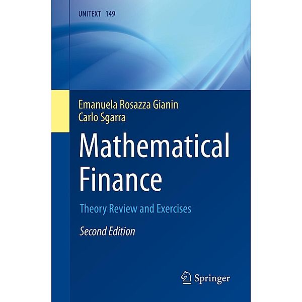 Mathematical Finance / UNITEXT Bd.149, Emanuela Rosazza Gianin, Carlo Sgarra