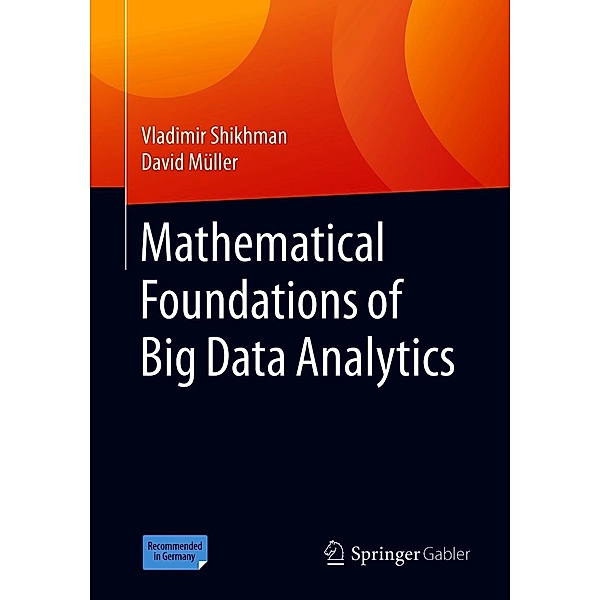 Mathematical Foundations of Big Data Analytics, Vladimir Shikhman, David Müller