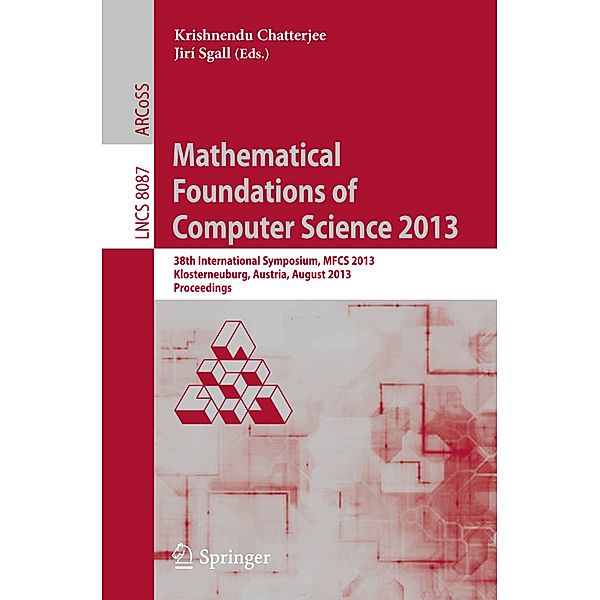 Mathematical Foundations of Computer Science 2013