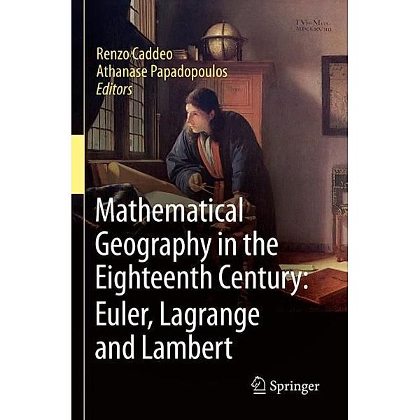 Mathematical Geography in the Eighteenth Century: Euler, Lagrange and Lambert