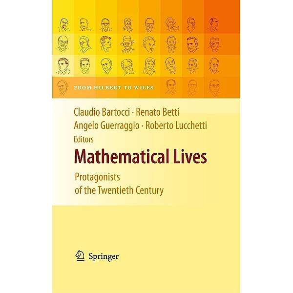 Mathematical Lives, Roberto Lucchetti, Angelo Guerraggio, Claudio Bartocci, Renato Betti
