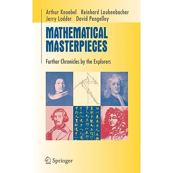 Mathematical Masterpieces, Art Knoebel, Reinhard Laubenbacher, Jerry Lodder