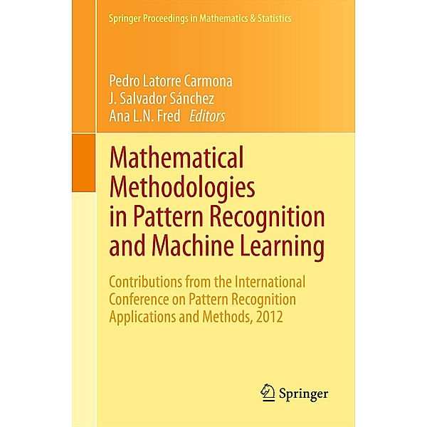 Mathematical Methodologies in Pattern Recognition and Machine Learning