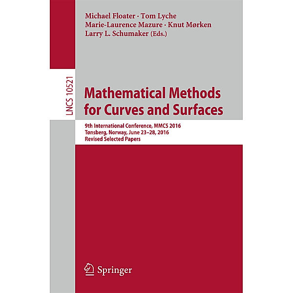 Mathematical Methods for Curves and Surfaces