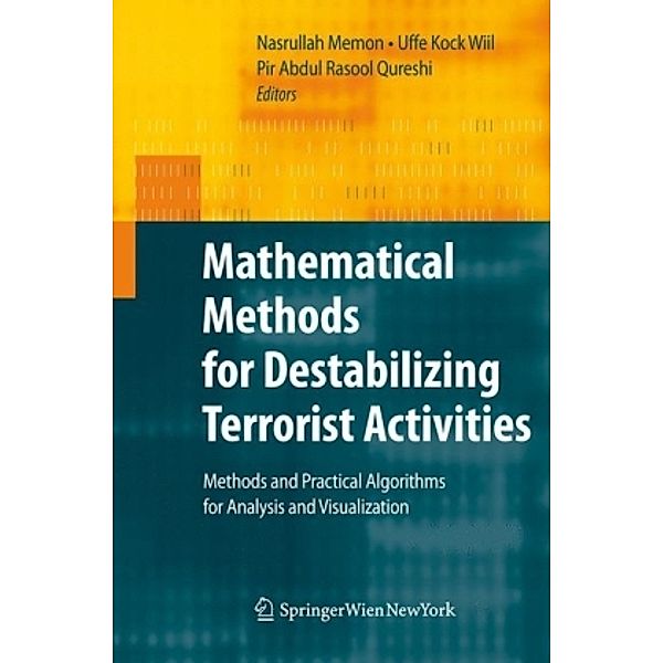 Mathematical Methods for Destabilizing Terrorist Activities