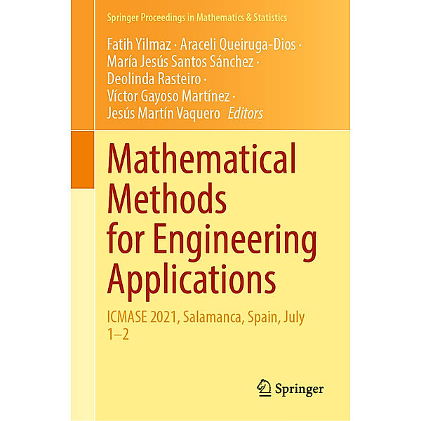 Mathematical Methods for Engineering Applications