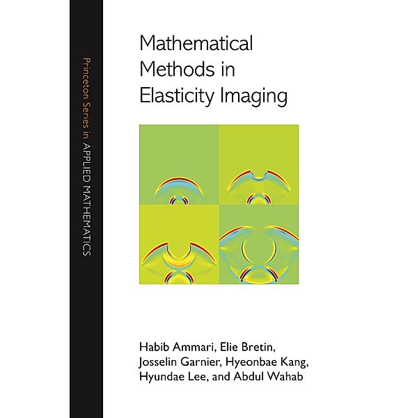 Mathematical Methods in Elasticity Imaging / Princeton Series in Applied Mathematics, Habib Ammari