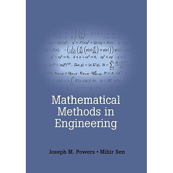 Mathematical Methods in Engineering, Joseph M. Powers