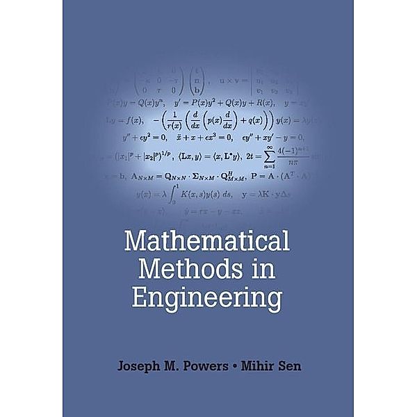 Mathematical Methods in Engineering, Joseph M. Powers
