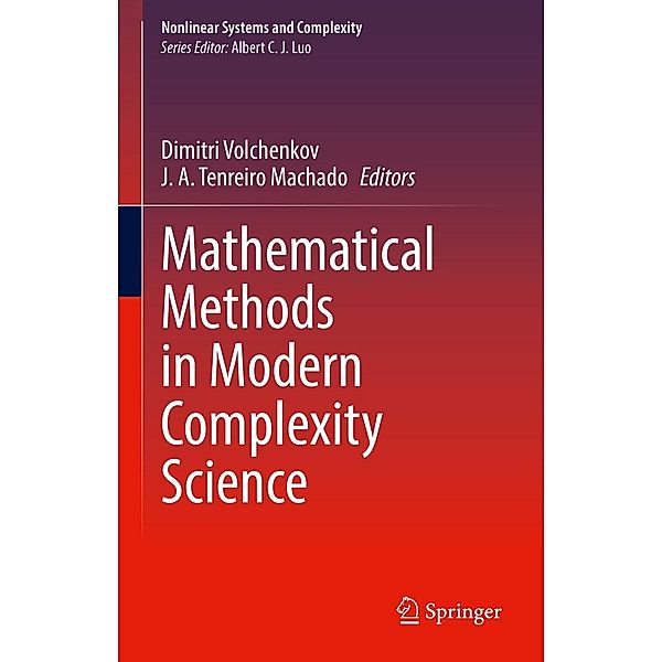 Mathematical Methods in Modern Complexity Science / Nonlinear Systems and Complexity Bd.33