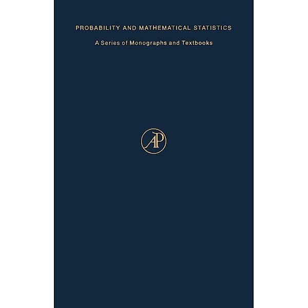 Mathematical Methods of Reliability Theory, B. V. Gnedenko, Yu. K. Belyayev, A. D. Solovyev