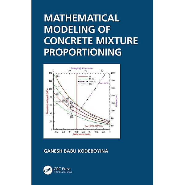 Mathematical Modeling of Concrete Mixture Proportioning, Ganesh Babu Kodeboyina