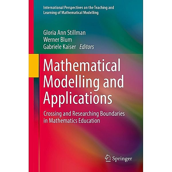 Mathematical Modelling and Applications / International Perspectives on the Teaching and Learning of Mathematical Modelling