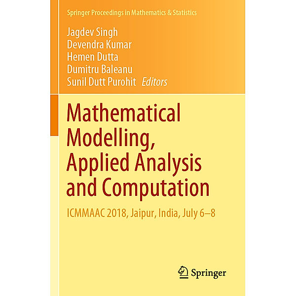 Mathematical Modelling, Applied Analysis and Computation