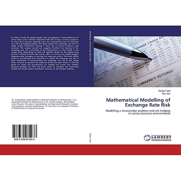 Mathematical Modelling of Exchange Rate Risk, Sanjay Patel, Ravi Gor