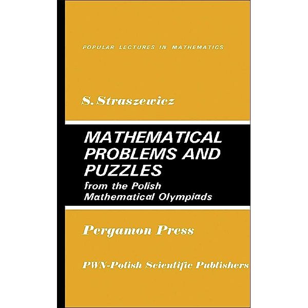 Mathematical Problems and Puzzles, S. Straszewicz