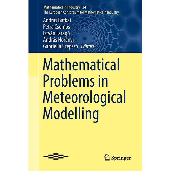 Mathematical Problems in Meteorological Modelling / Mathematics in Industry Bd.24